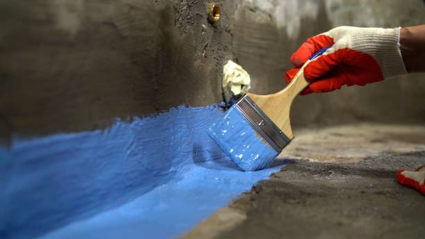 Professional waterproofing crew in West Terre Haute, West Terre Haute, IN